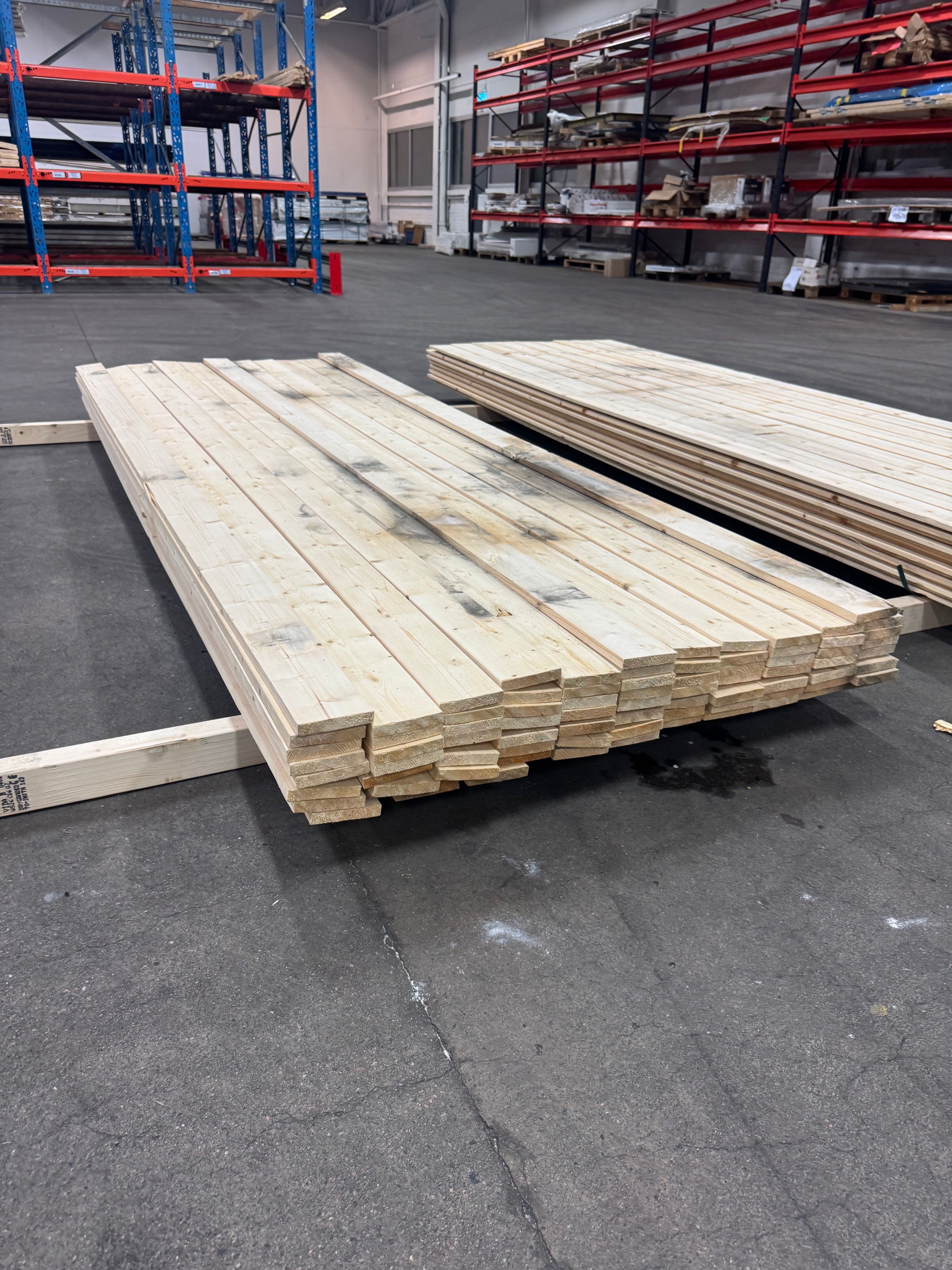Paket Finsågad Panel 17x95mm 80st 3.0m