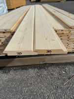 Paket Ytterpanel Dubbelfasspont 22x120 mm – 3,00 m 90st (Obehandlad)