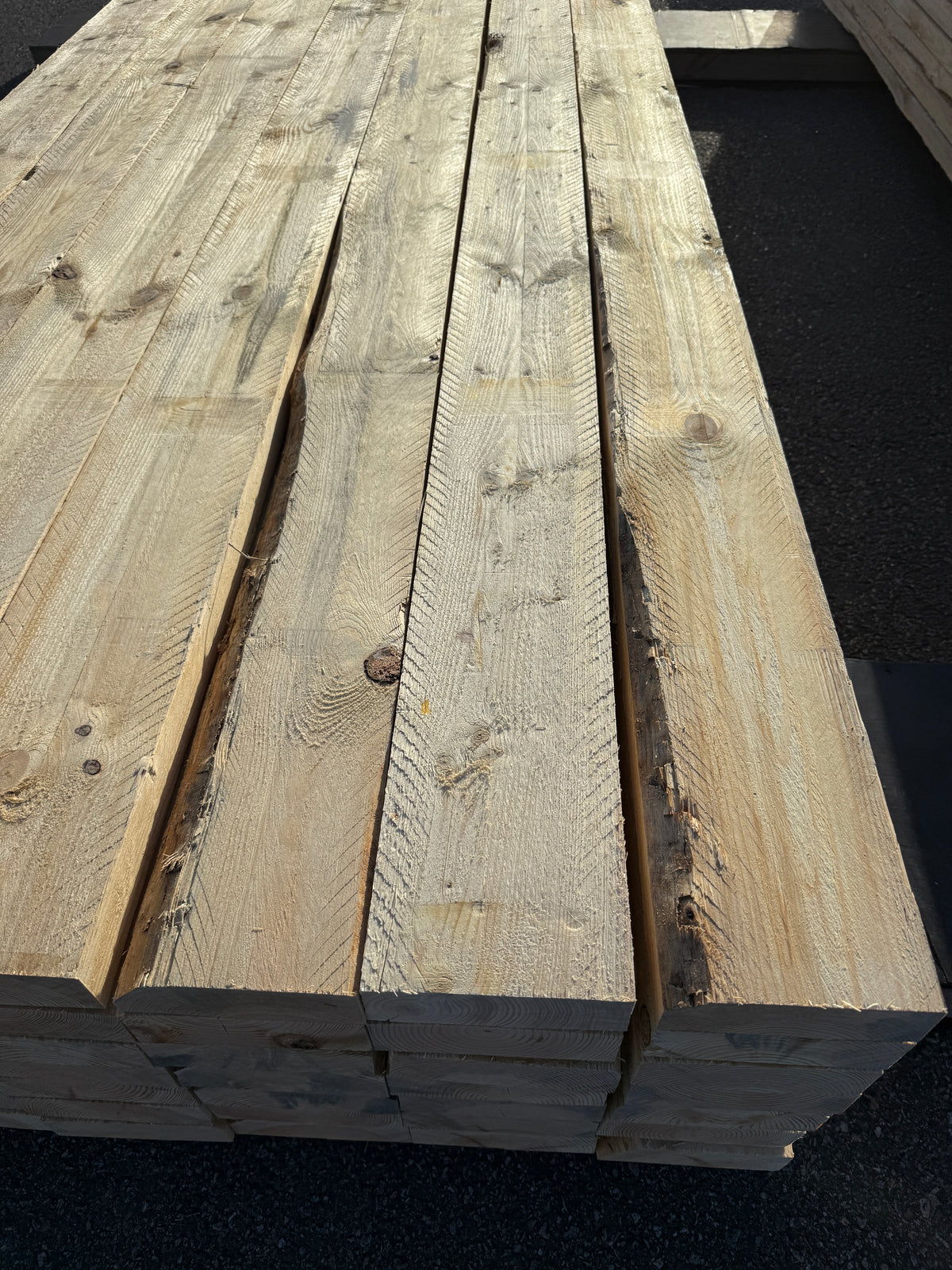 Paket Ohyvlade Reglar 47x150mm (3,00–3,60m) 42st