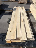 Paket Finsågade Brädor 22x170mm, 46st 3,00m (Andra sortering)