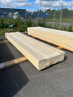 Paket Finsågade Brädor 28x195mm 4,20m 47st Obehandlade