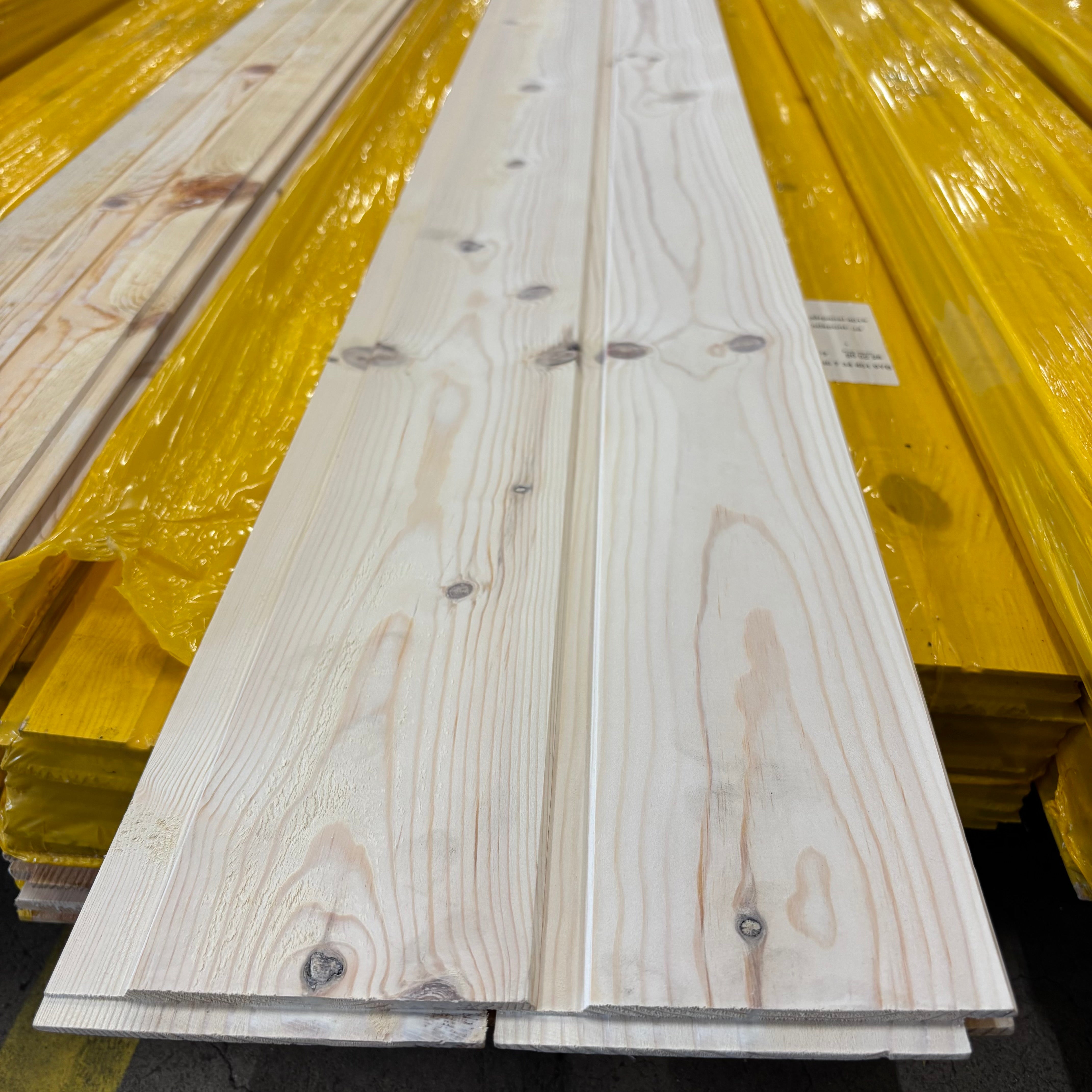 Paket Spårpanel 13x120 mm – 74 st