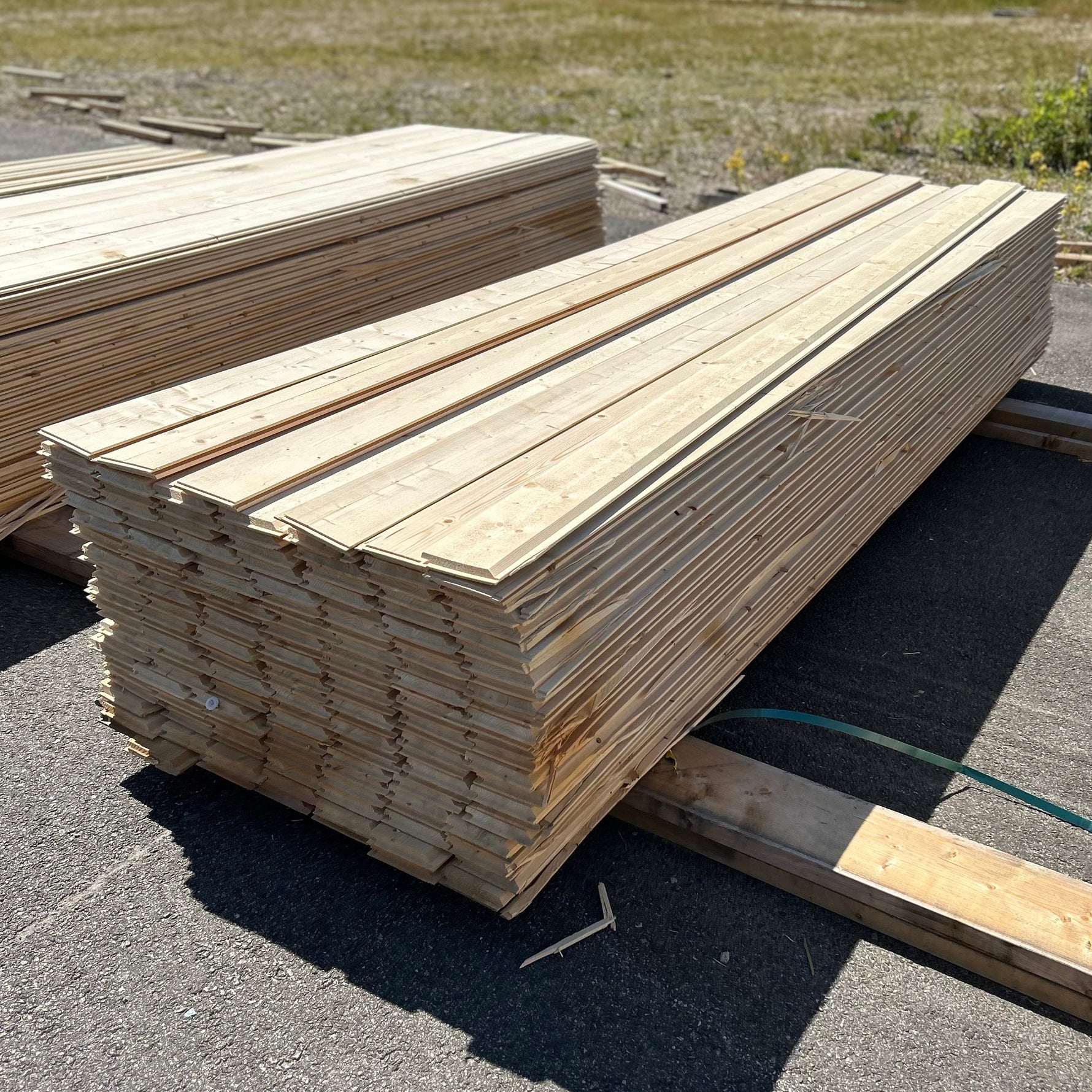 Paket Enkelfas Ändspont 22x145mm 3.60m 175st Obehandlade