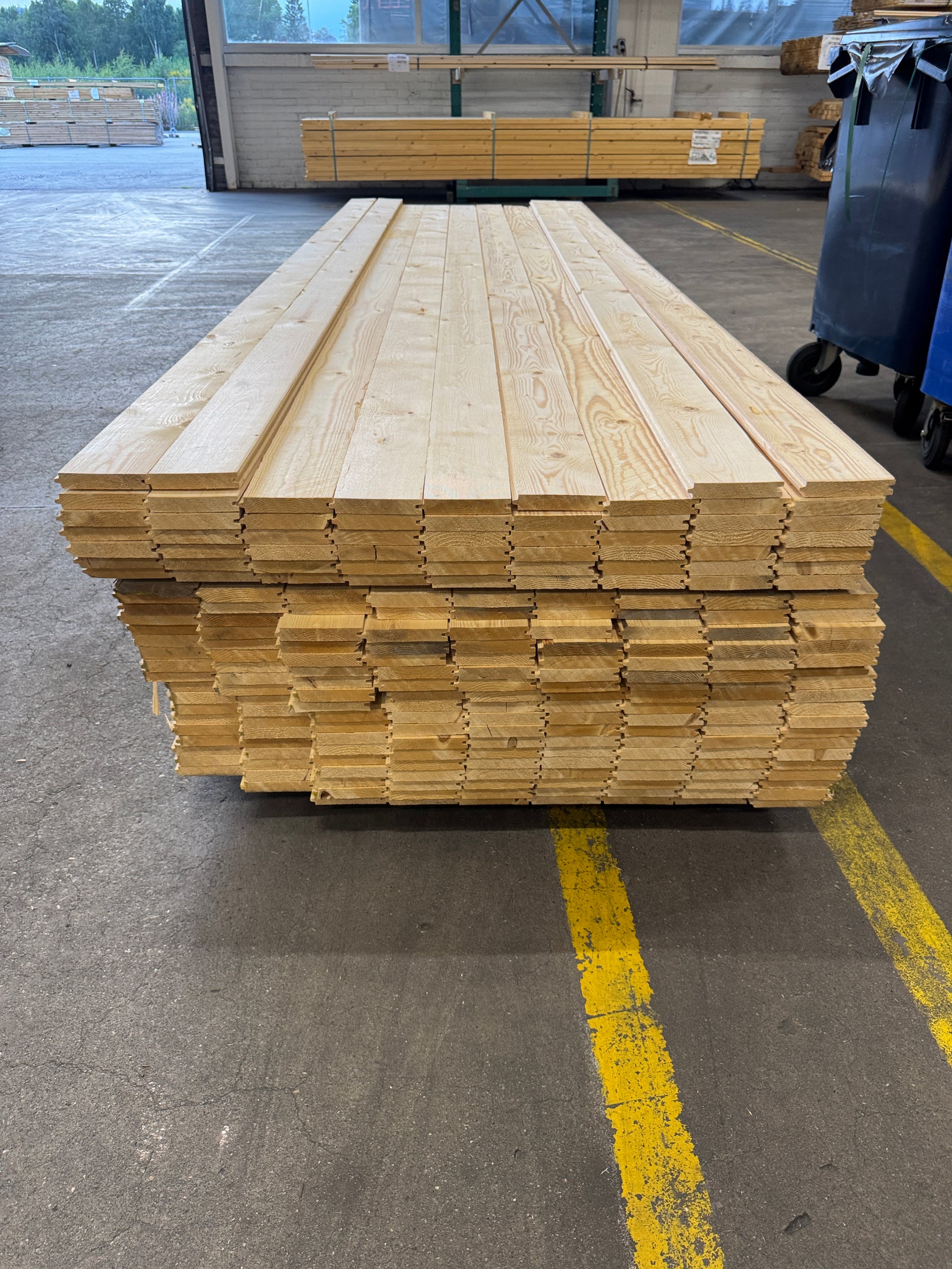 Paket Råspont 20x120mm 3,30m – 220 st