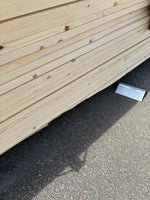 Paket Ytterpanel 22x195mm, 120st 3,60–4,20m (Andra sortering)