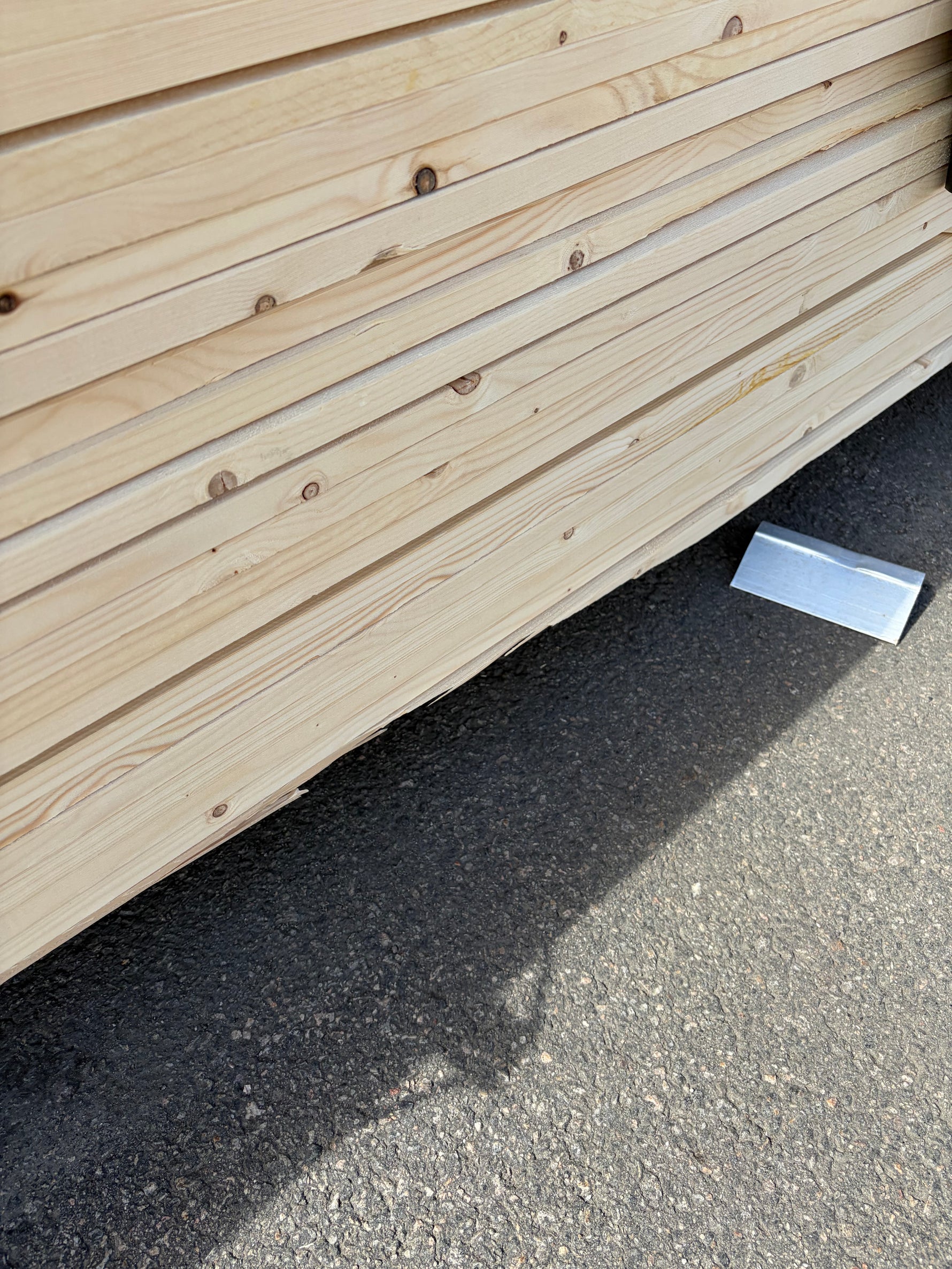 Paket Ytterpanel 22x195mm, 120st 3,60–4,20m (Andra sortering)