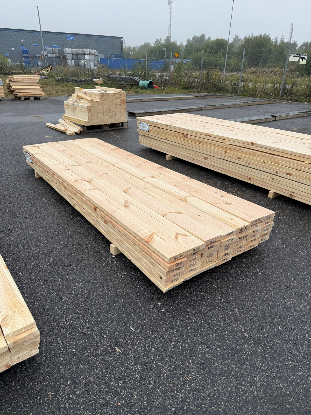 Paket Obehandlad Trall 36x148mm 3,0m – 42st (Andra sortering)