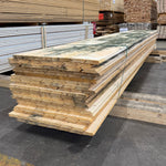 Parti Råspontluckor 20x540x3600mm 21st (Mögelskadat)