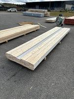 Paket Falsad Dubbelfas 22x145mm, 54st 4,20m Grundmålad