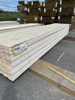 Paket Dubbelfas Halvspont 22x120mm 4,50m 222st Grundmålad