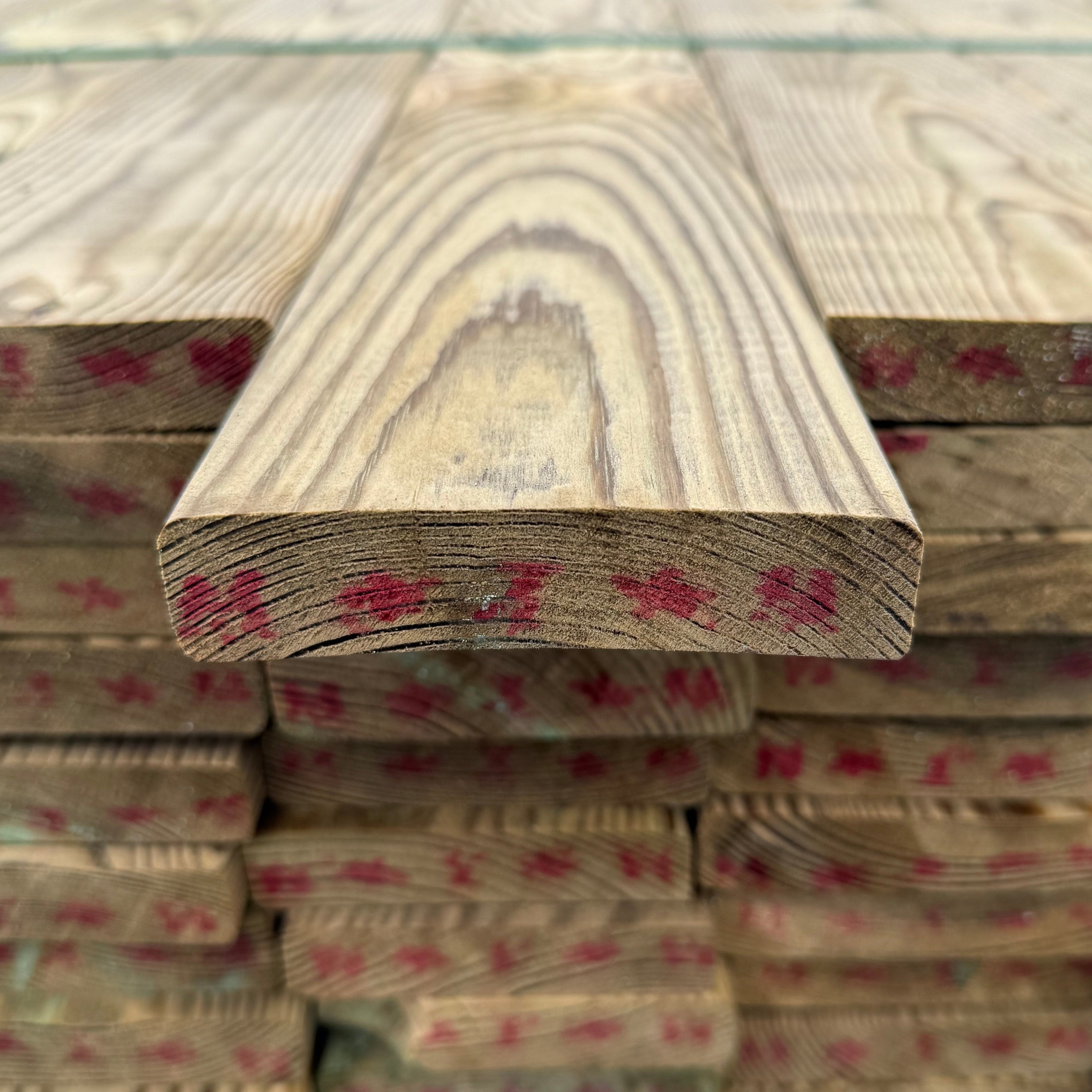 Tryckimpregnerad Trall 22x95mm Furu (Sekunda)