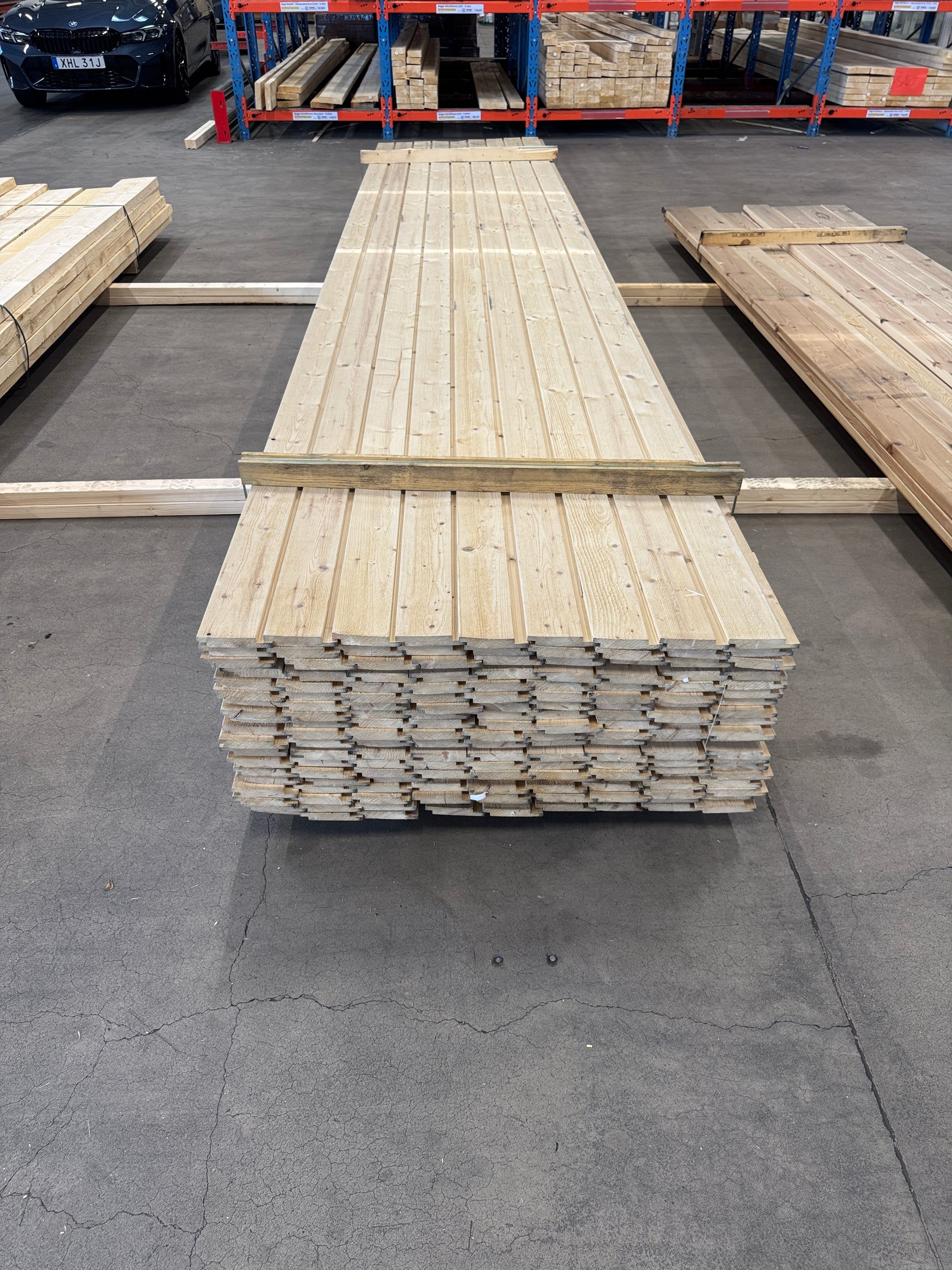 Paket Ytterpanel 22x120mm 4,80m – 171 st