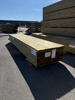 Paket Tryckimpregnerad Trall 28x120mm, 153st 4,50m (G4-3) - Spirec