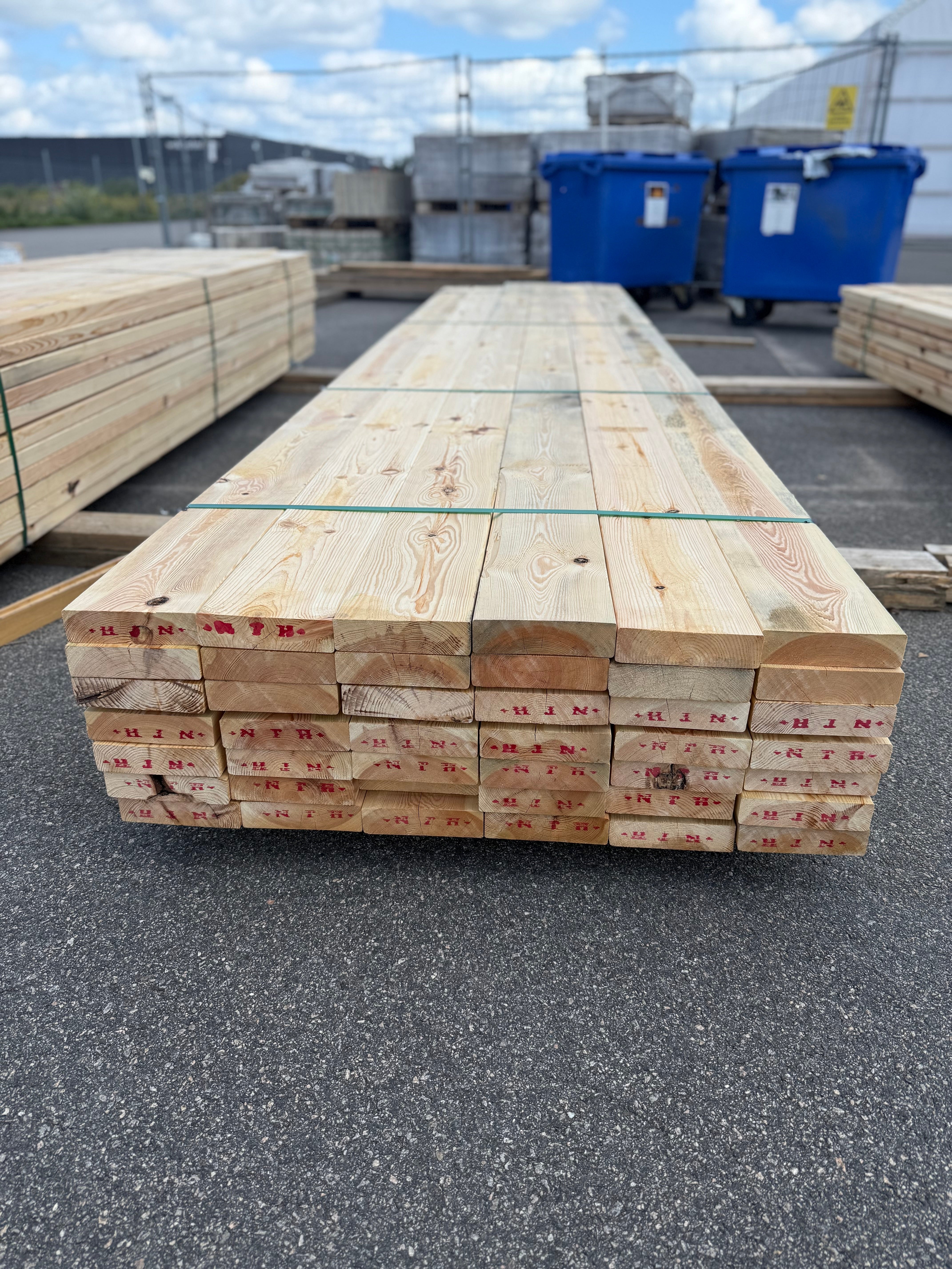 Paket Reglar 45x170mm furu 42st