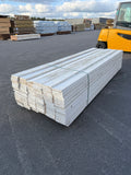 Paket Grundmålade Brädor 22x170mm 3,30m 153st (Fuktskadad)