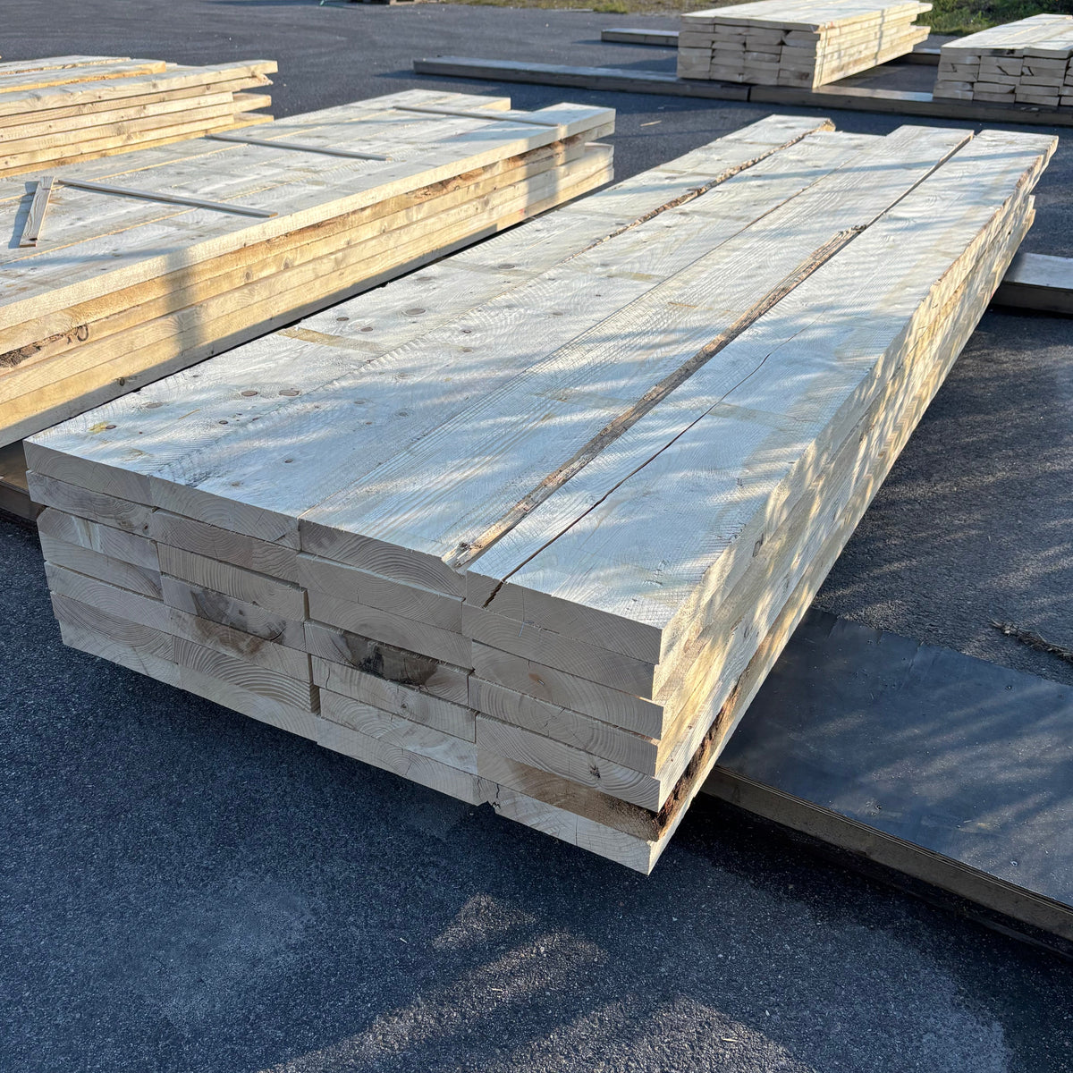 Paket Ohyvlade Reglar 47x248mm (3,30–3,60m) 28st Gran