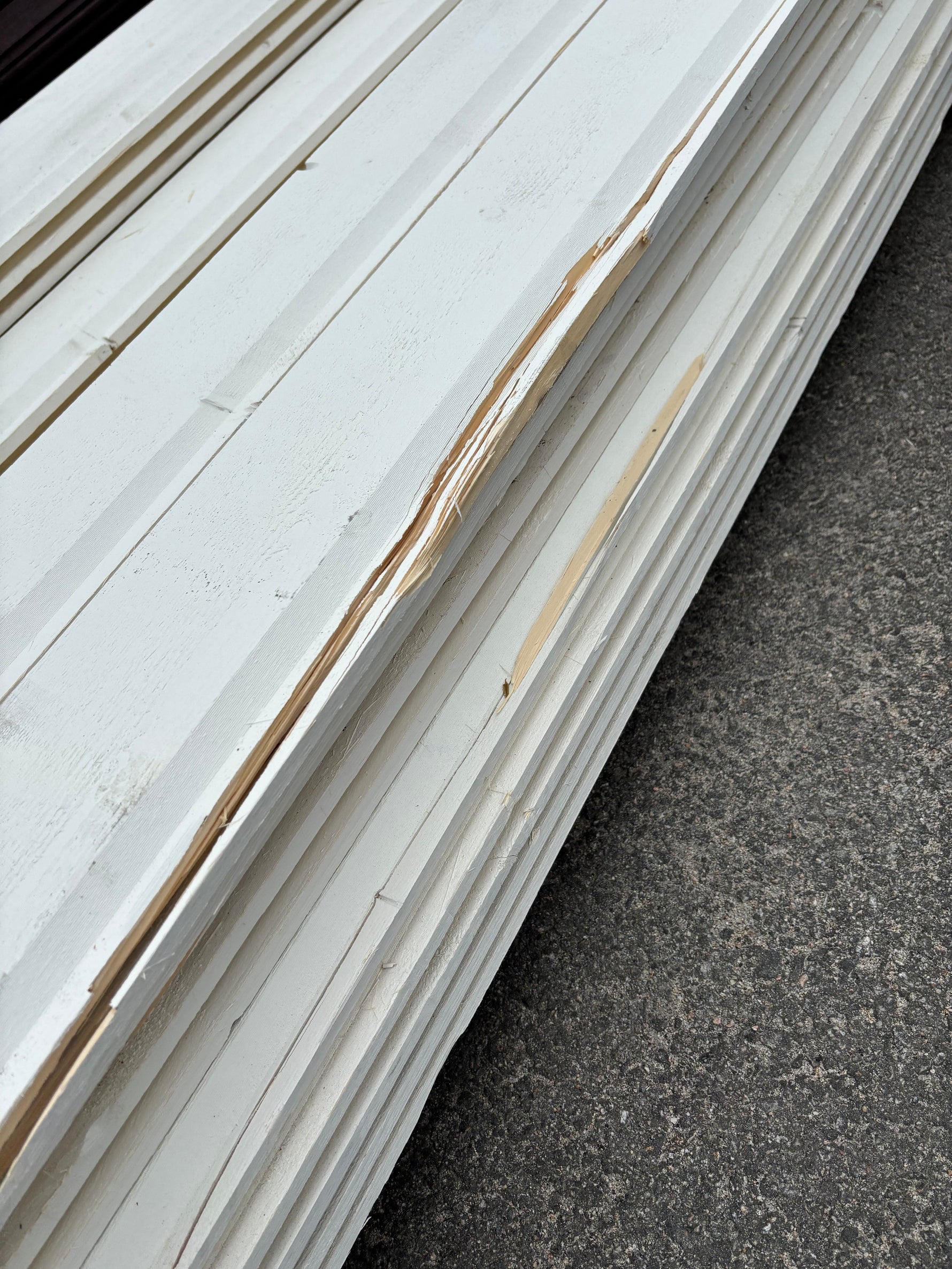 Paket Enkelfasspont Halvspont 22x145mm 5,40m – 57st Mellanstruken