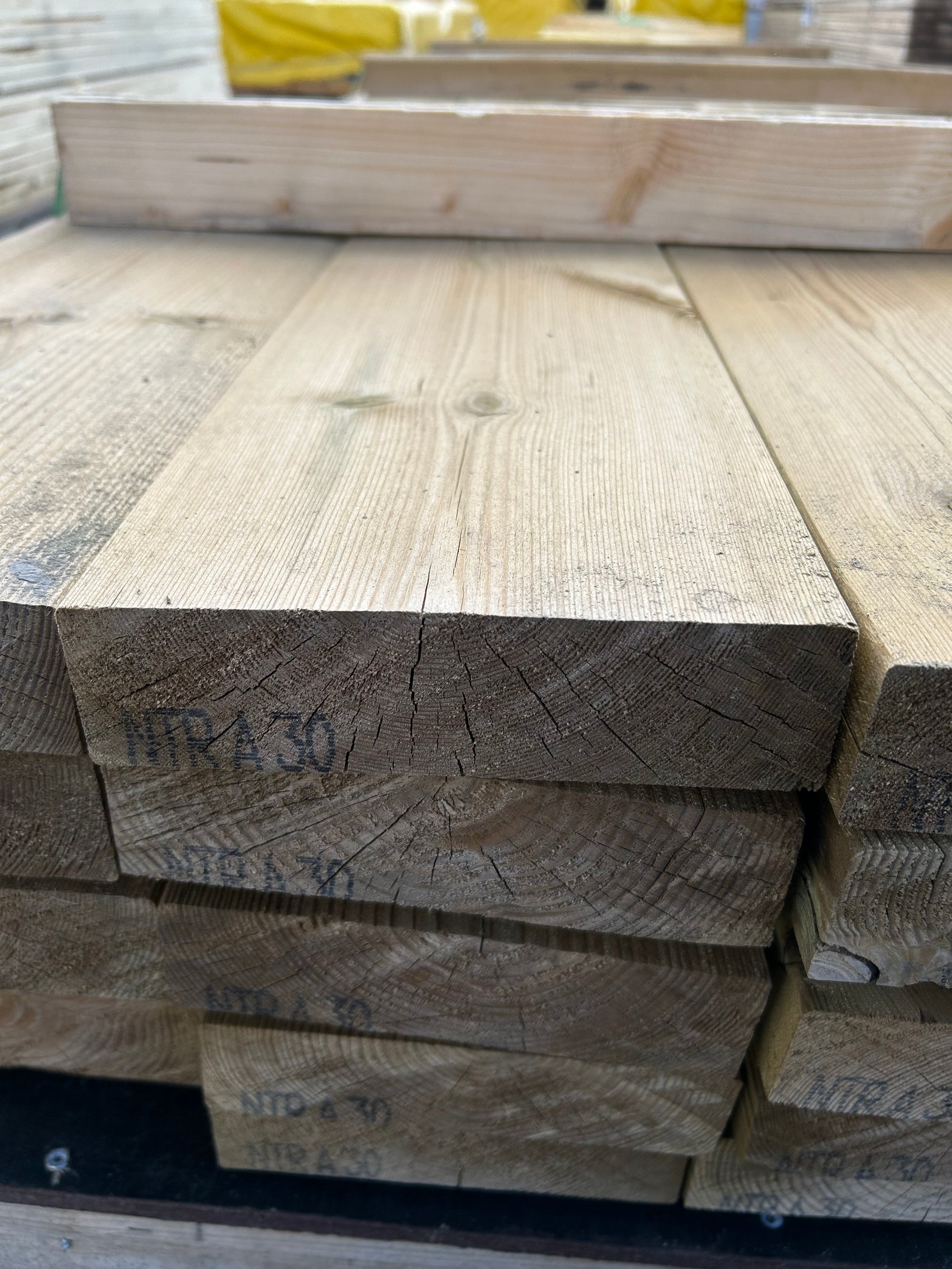 Paket Tryckimpregnerade Reglar 45x170mm 3.0m 30st
