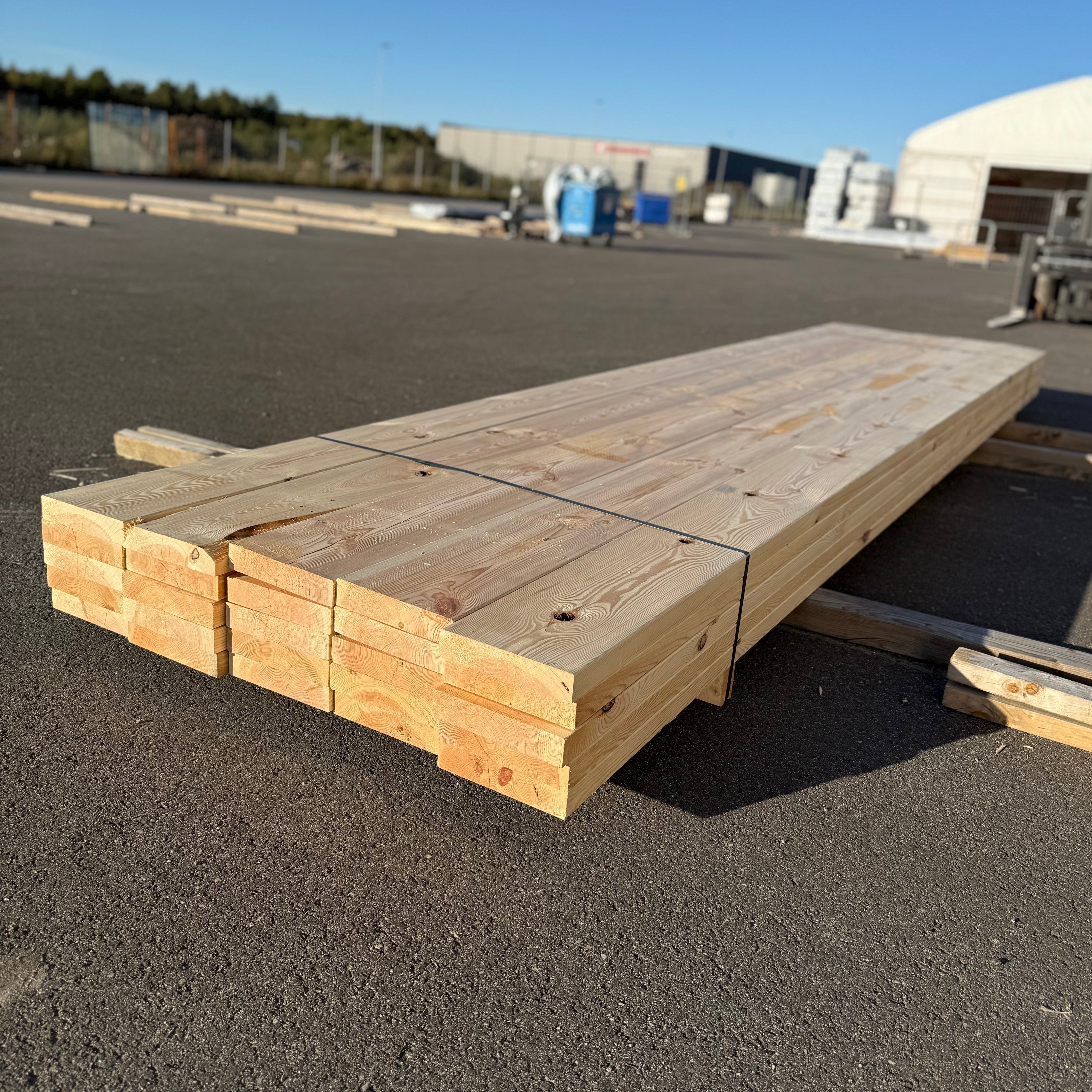 Paket Reglar 45x220mm 4.80m 25st Furu