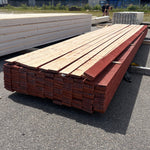 Paket Finsågade Brädor 22x95mm, 120st 5.10m (Slamfärg Röd)