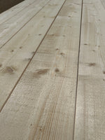Paket Finsågade Brädor 28x170mm 3.90m 102st Obehandlade