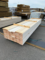Paket Finsågade Brädor 28x170mm 4,20m 100st Grundmålade
