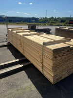 Paket Ytterpanel 22x120mm 4,80m 260st Obehandlad