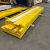 Paket Spårpanel Vitlasyr 13x120mm – 264 st 4,4–4,7m