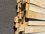 Paket Finsågade Brädor 22x120mm ca 150st- 3.00m Andra sortering
