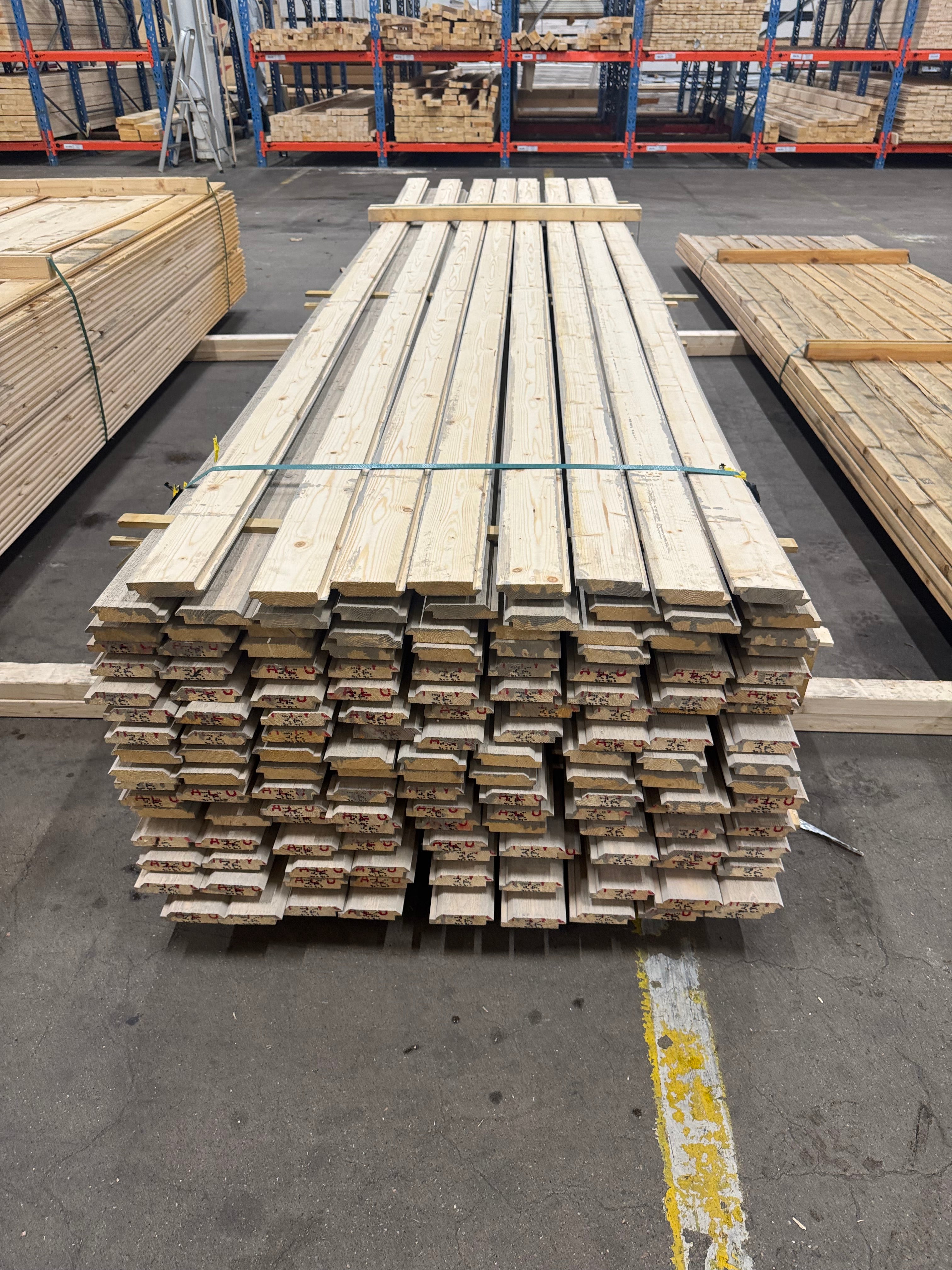 Paket Ytterpanel Dubbelfas 22x95mm – 152 st (3,60 m)