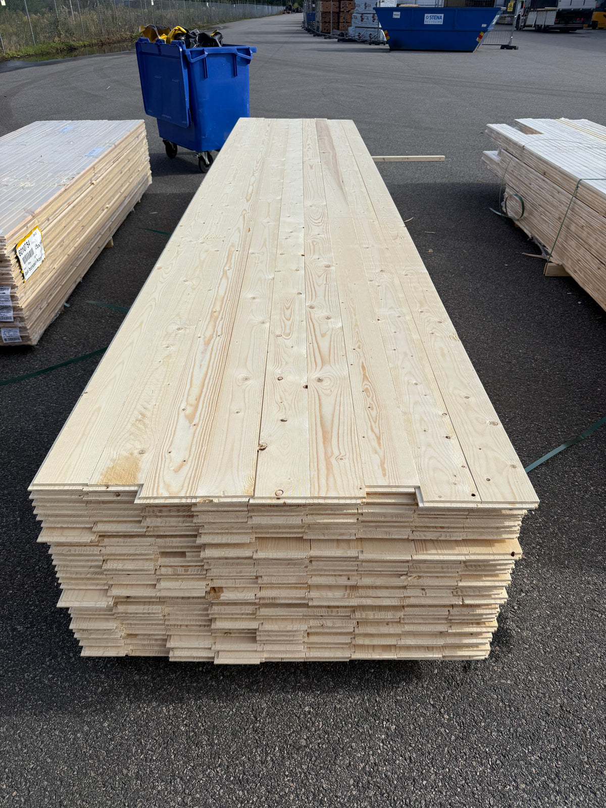 Parti Råspont 20x120mm 4,80 m – 243 st