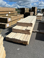 Paket Finsågade Brädor 22x120mm, 235st 4,20–5,40m (Andra sortering)