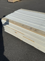 Paket Ytterpanel Enkelfas Halvspont 22×120mm 4,80m 180st Mellanstruken