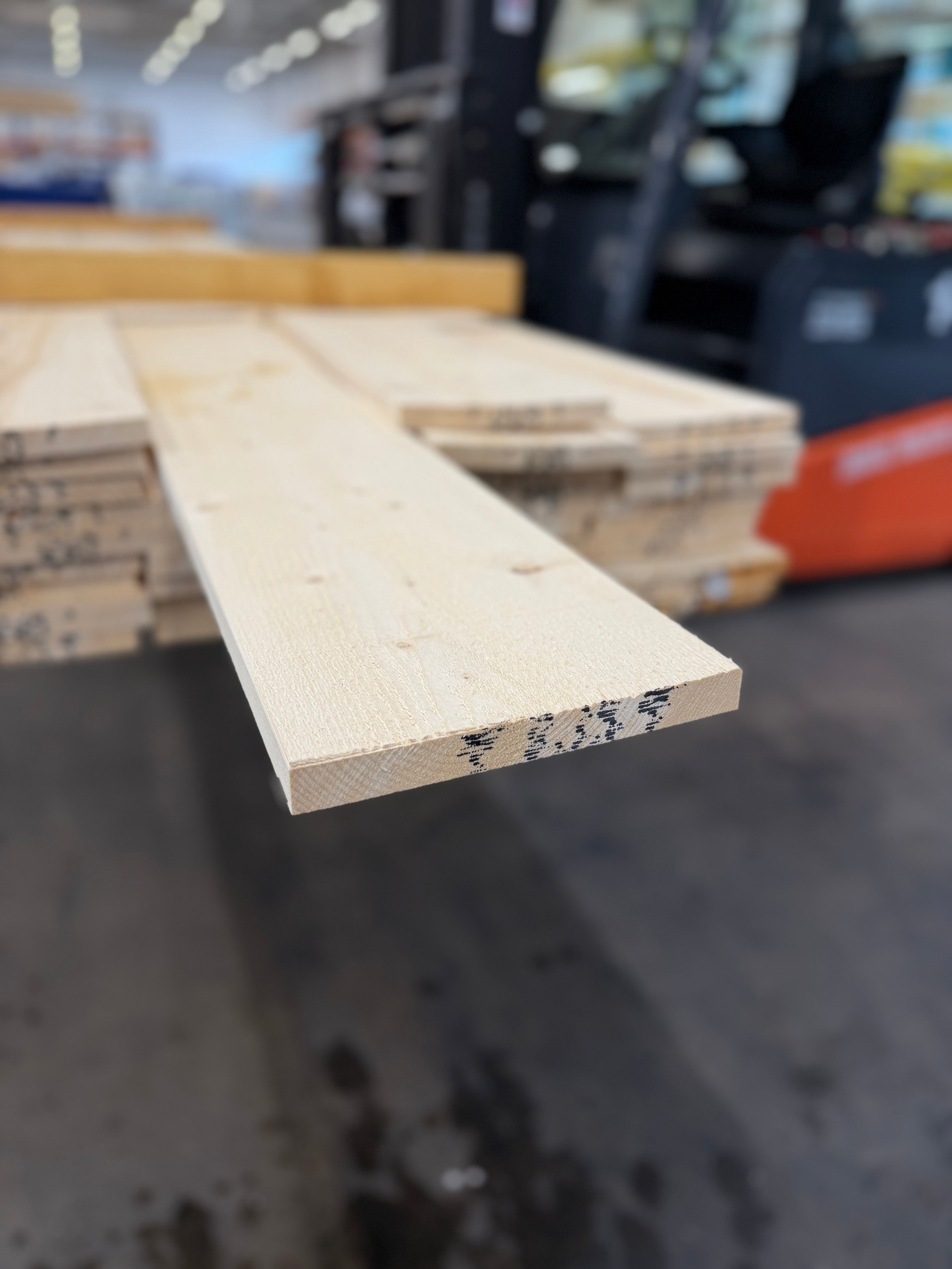 Paket Finsågad Panel 22x195mm 43st 4.20m Revor