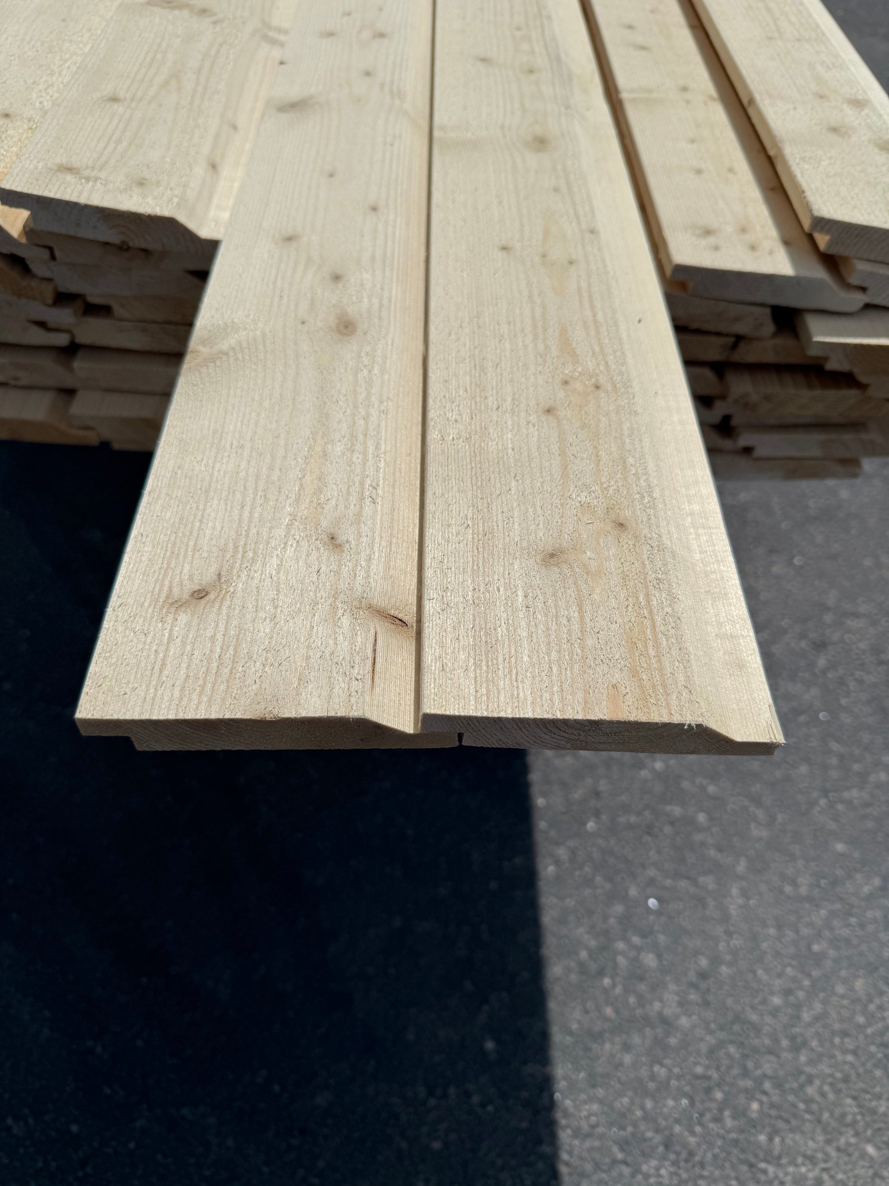 Paket Enkelfas Fals 22x120mm, 68st 3,60m (Andra Sortering)