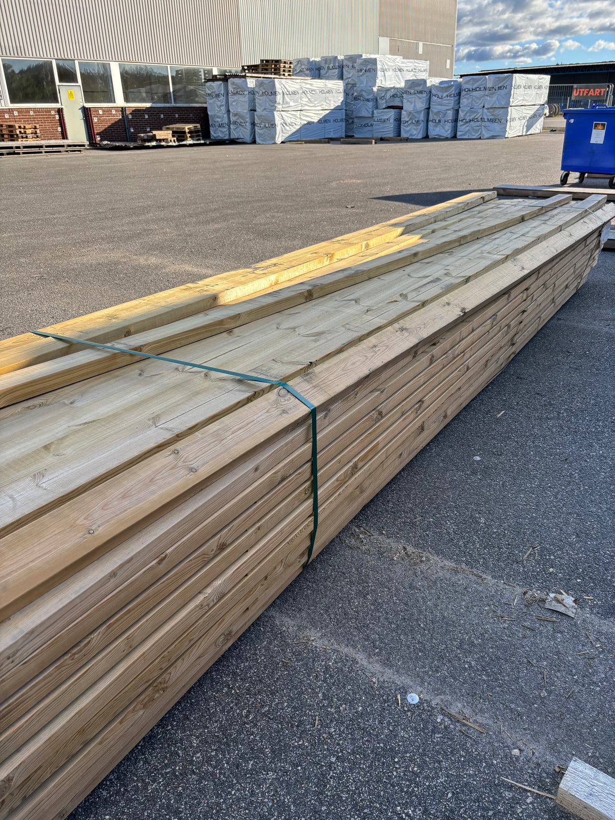 Paket Tryckimpregnerade Reglar 45x95mm 4,80m NTR-AB C24, 103st