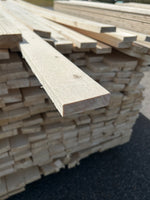 Parti Finsågade Brädor 22x70 mm – 3,60–4,80 m (Andra sortering)