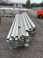 Pall Galvade Fyrkantsrör 50x50mm – 2,76m – 96st