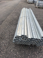 Pall Galvade Fyrkantsrör 50x50mm – 2,76m – ca 75st