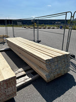 Paket Enkelfas Halvspont 22x145mm 3.90m 175st Obehandlad