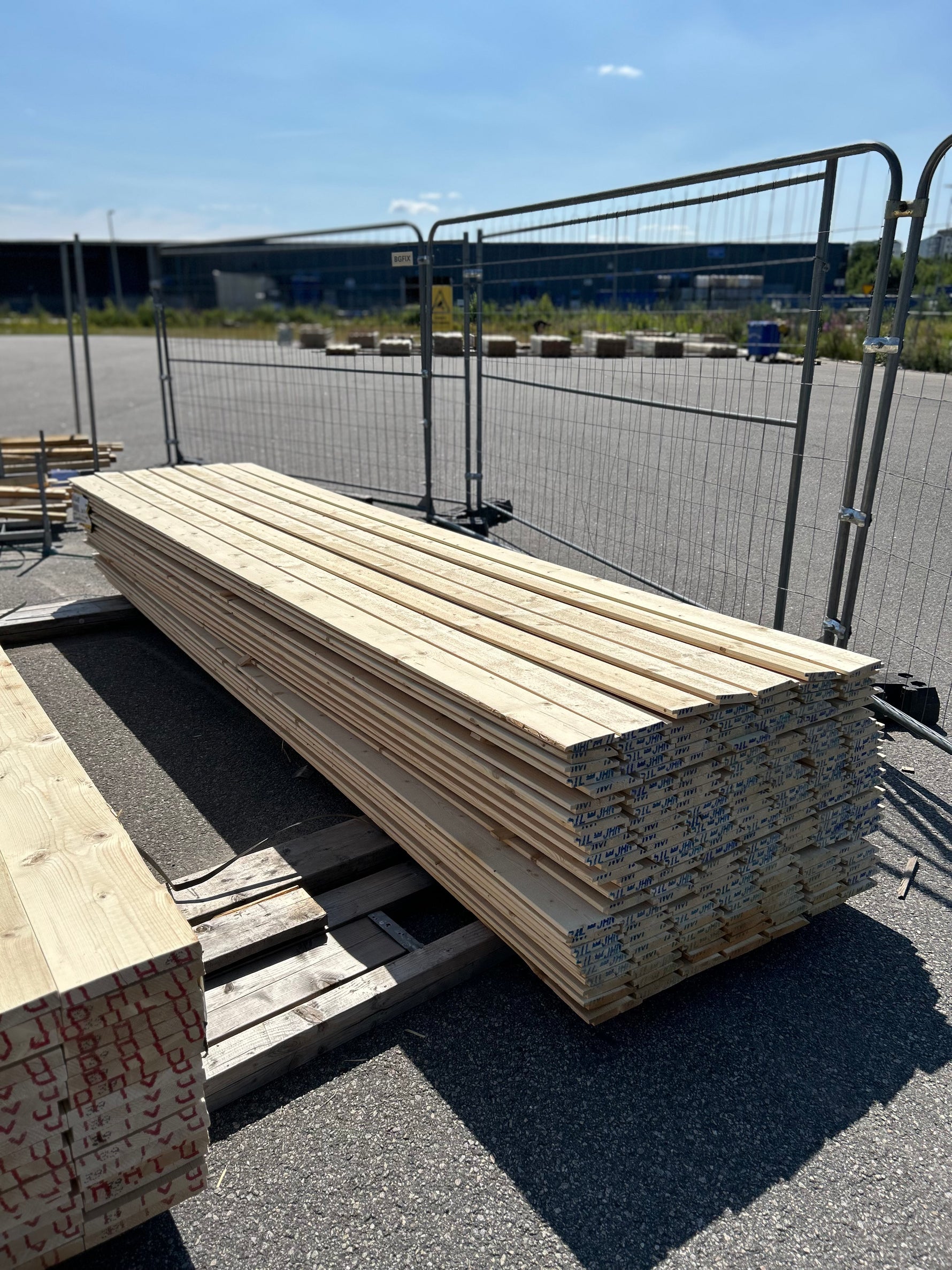 Paket Enkelfas Halvspont 22x145mm 3.90m 175st Obehandlad
