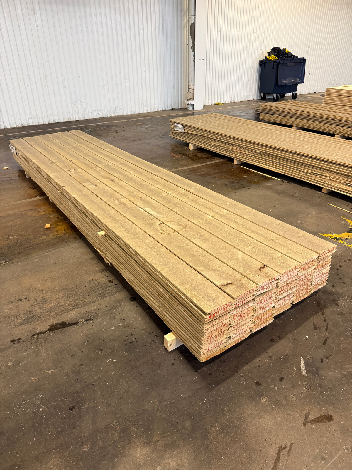 Paket Spårpanel Lasyr 22×170 mm 4,20 m – 72 st