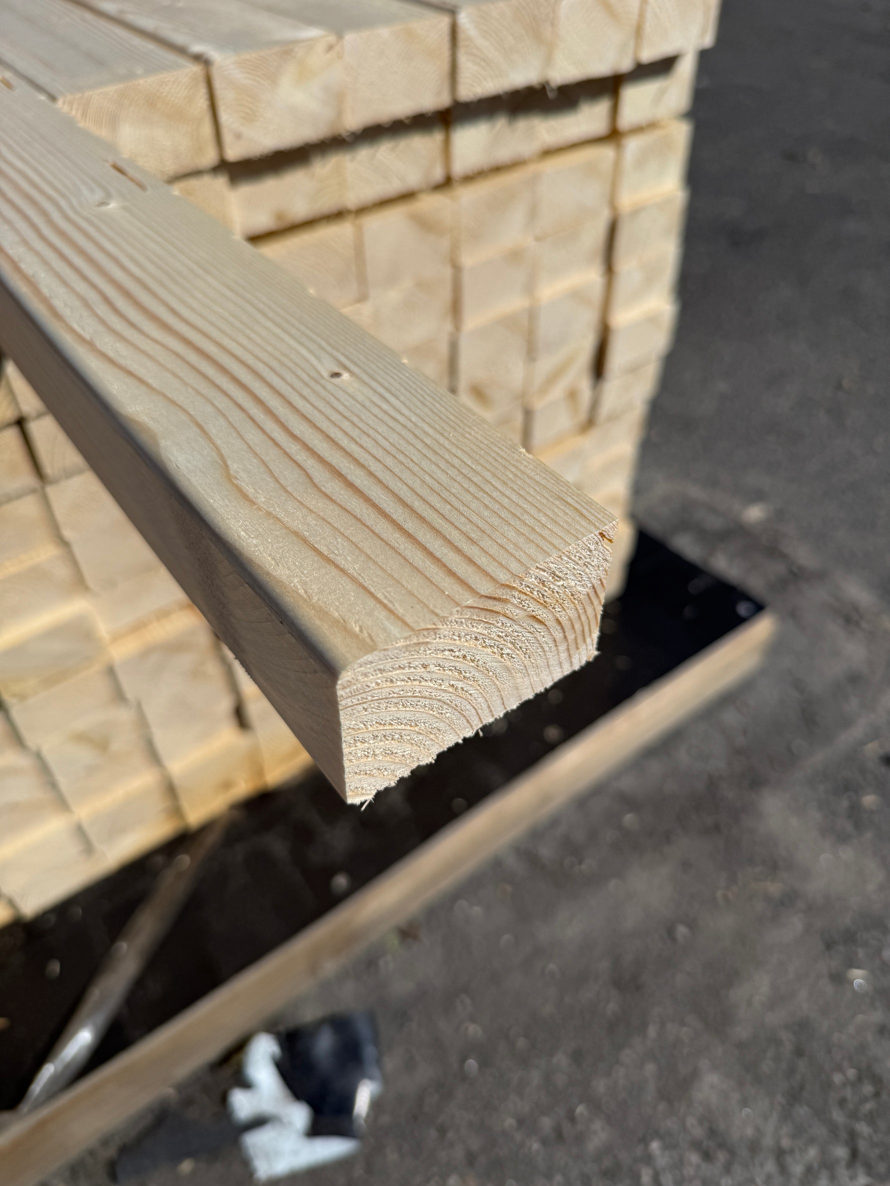 Paket Reglar 45x70mm 2,50m 180st Gran