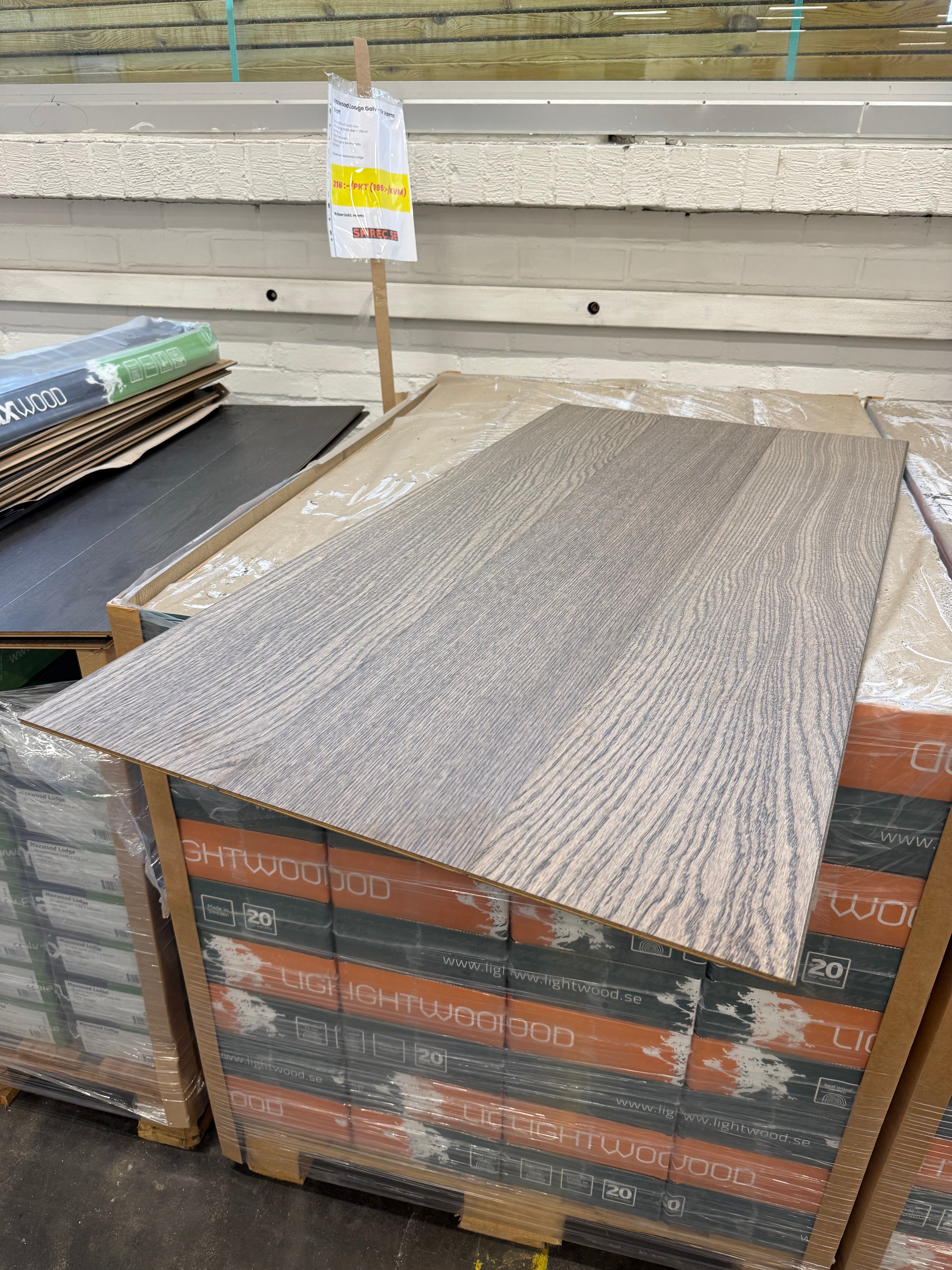 Parkettgolv Lightwood Lodge