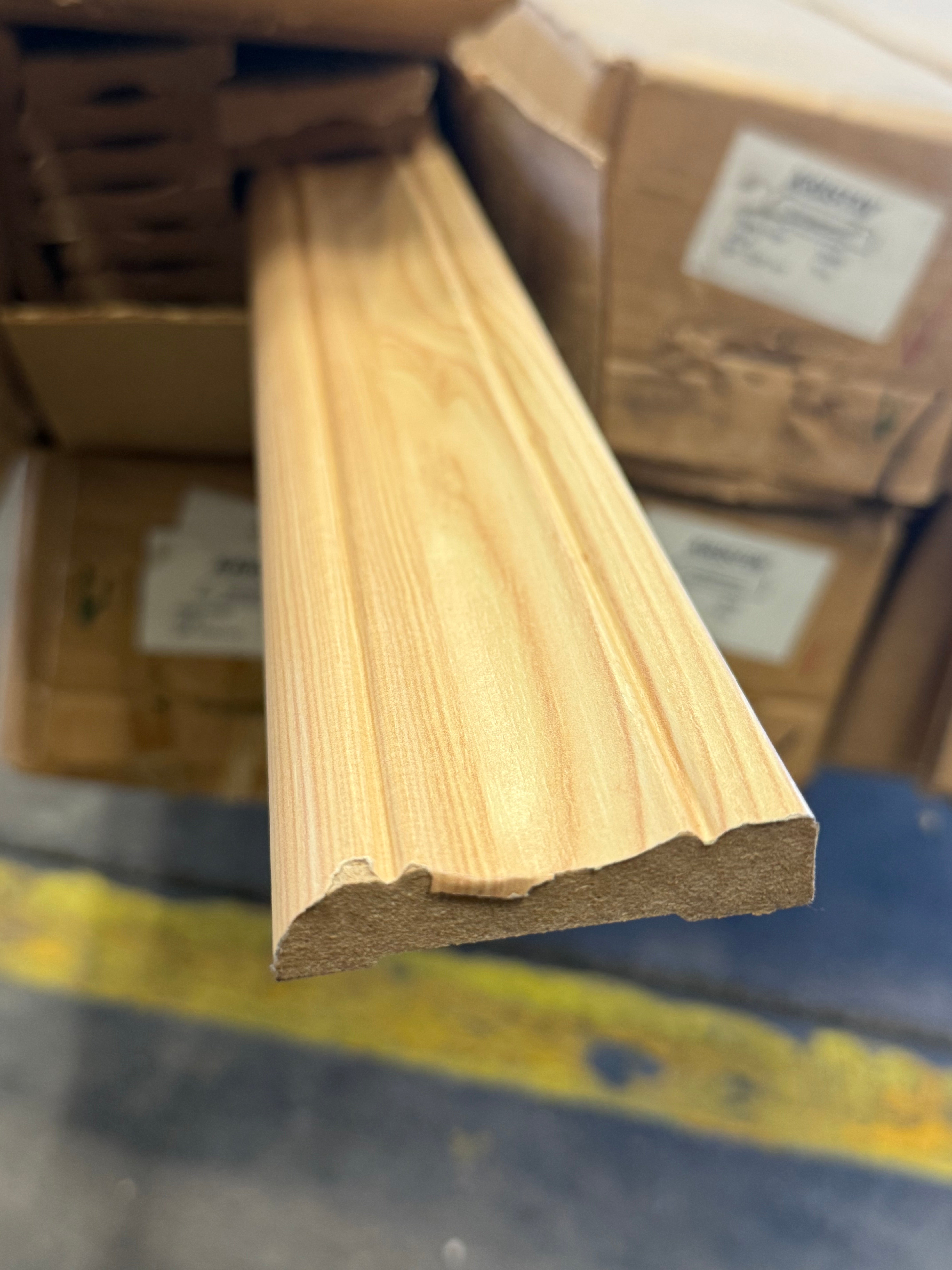 Paket Allmoge Foder 12x60mm- 2200mm 20st MDF Furu