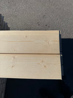 Paket Ytterpanel Enkelfas Fals 22x120mm – 260 st 5,40 m Obehandlad Gran - Spirec