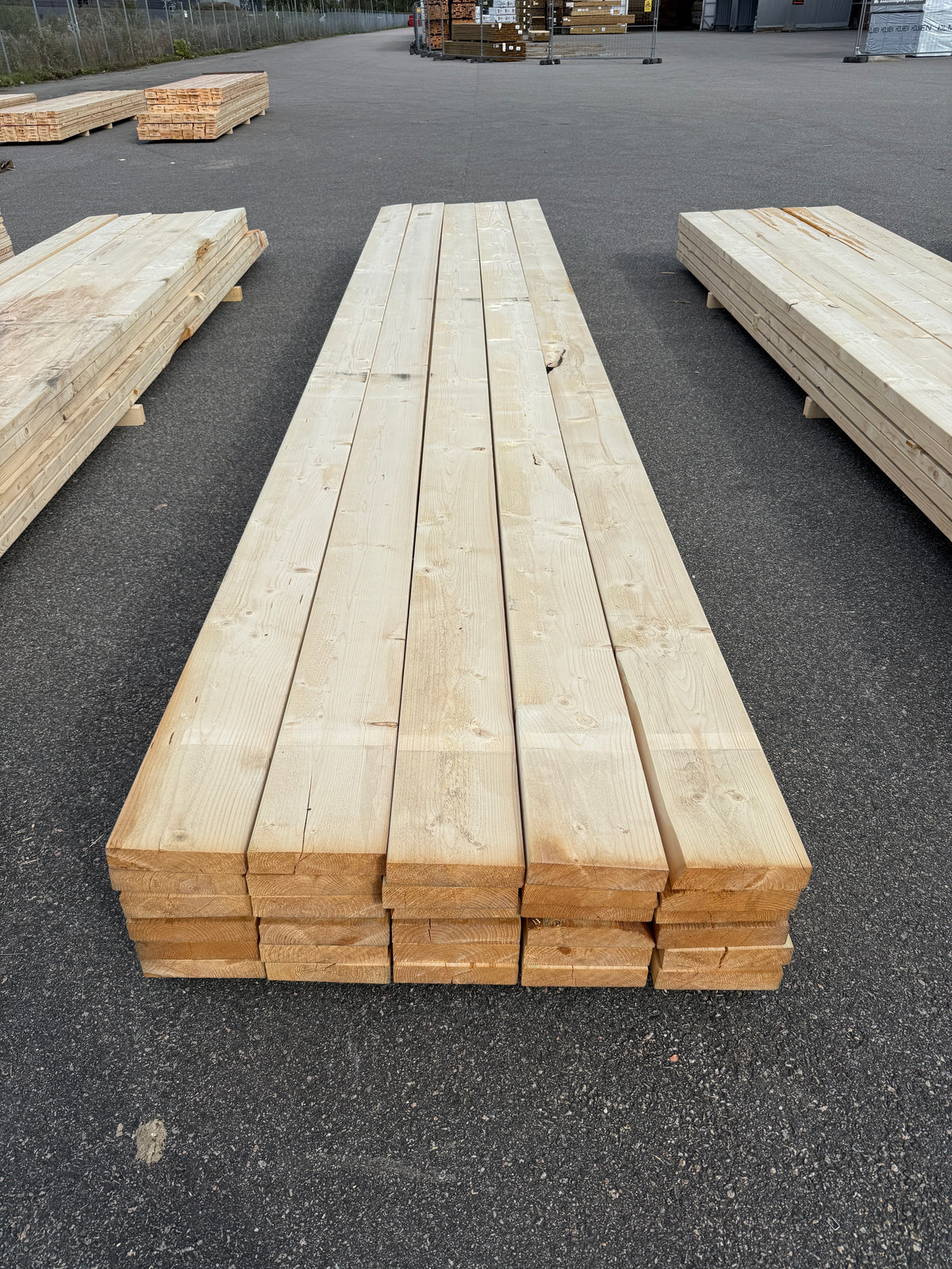 Paket Reglar 45x195mm Gran 5,40m – 30st