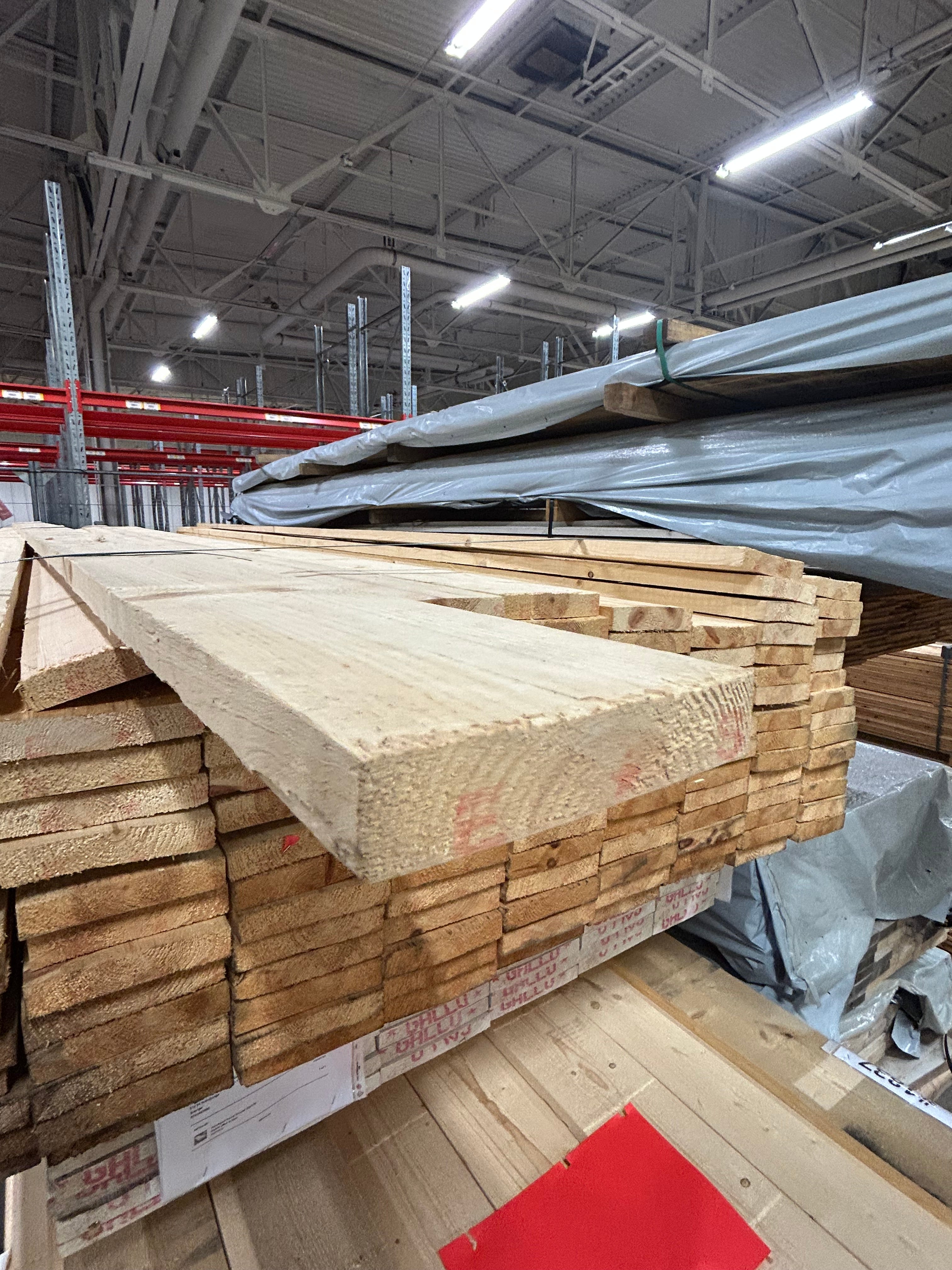 Paket Brädor 25x125 4.20m 93st