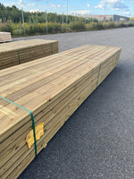 Paket Rillad Trall 28x120 – 144st – 4.20 m – NTR AB A-sortering