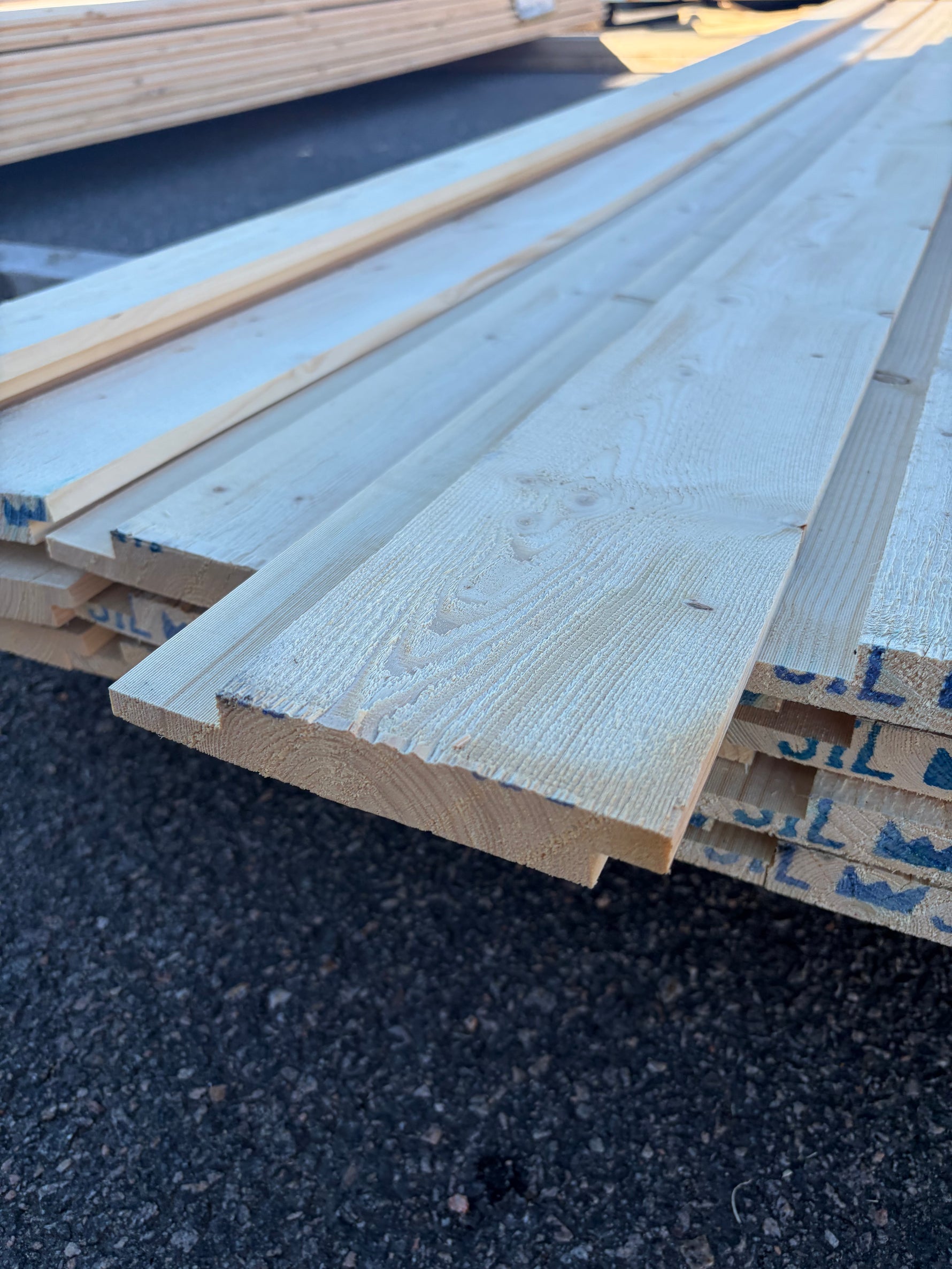 Paket Elingepanel 22x145mm 3.6 m- 26 st - Spirec